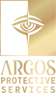 Argos Gold Logo Vertical