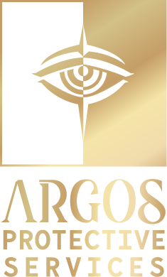 Argos Gold Logo Vertical